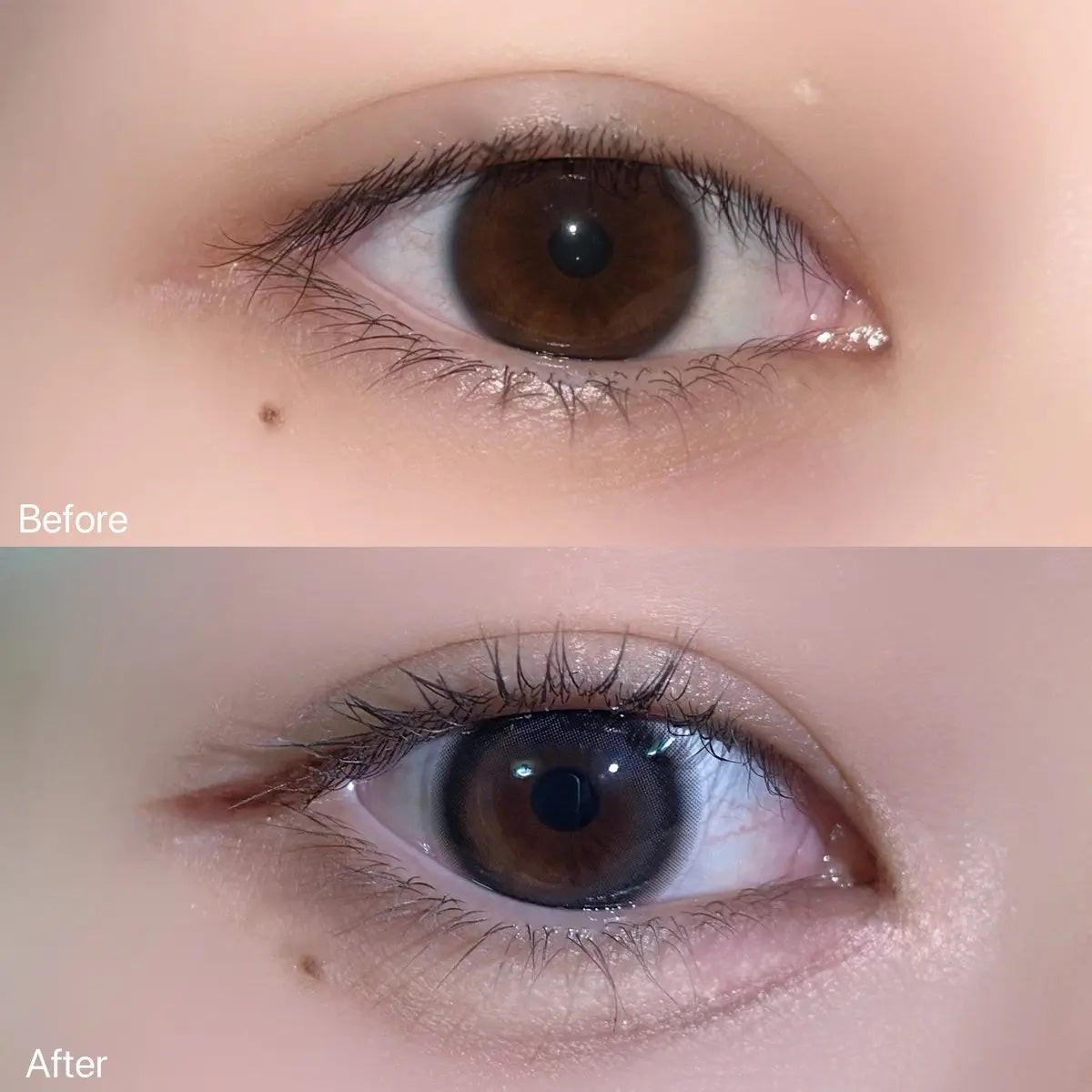 ドットオンムードコントゥアアイライナースリム/Heart Percent/ジェルアイライナーを使ったクチコミ(3枚目)