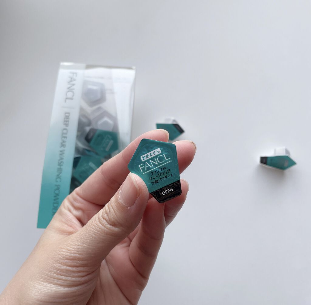 ディープクリア洗顔パウダー/ファンケル/洗顔パウダーを使ったクチコミ（2枚目）