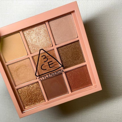 3CE マルチアイカラーパレット/3CE/アイシャドウパレットを使ったクチコミ(1枚目)