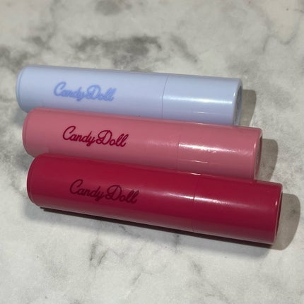 モイスチャーリップスティック/CandyDoll/口紅を使ったクチコミ(4枚目)