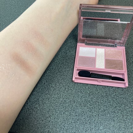 パーフェクトスタイリストアイズ/キャンメイク/アイシャドウパレットを使ったクチコミ(4枚目)