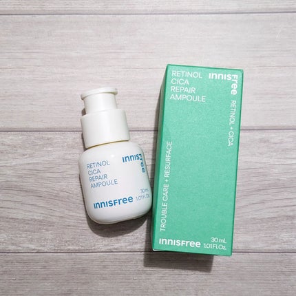 レチノール シカ リペア セラム/innisfree/美容液を使ったクチコミ(1枚目)