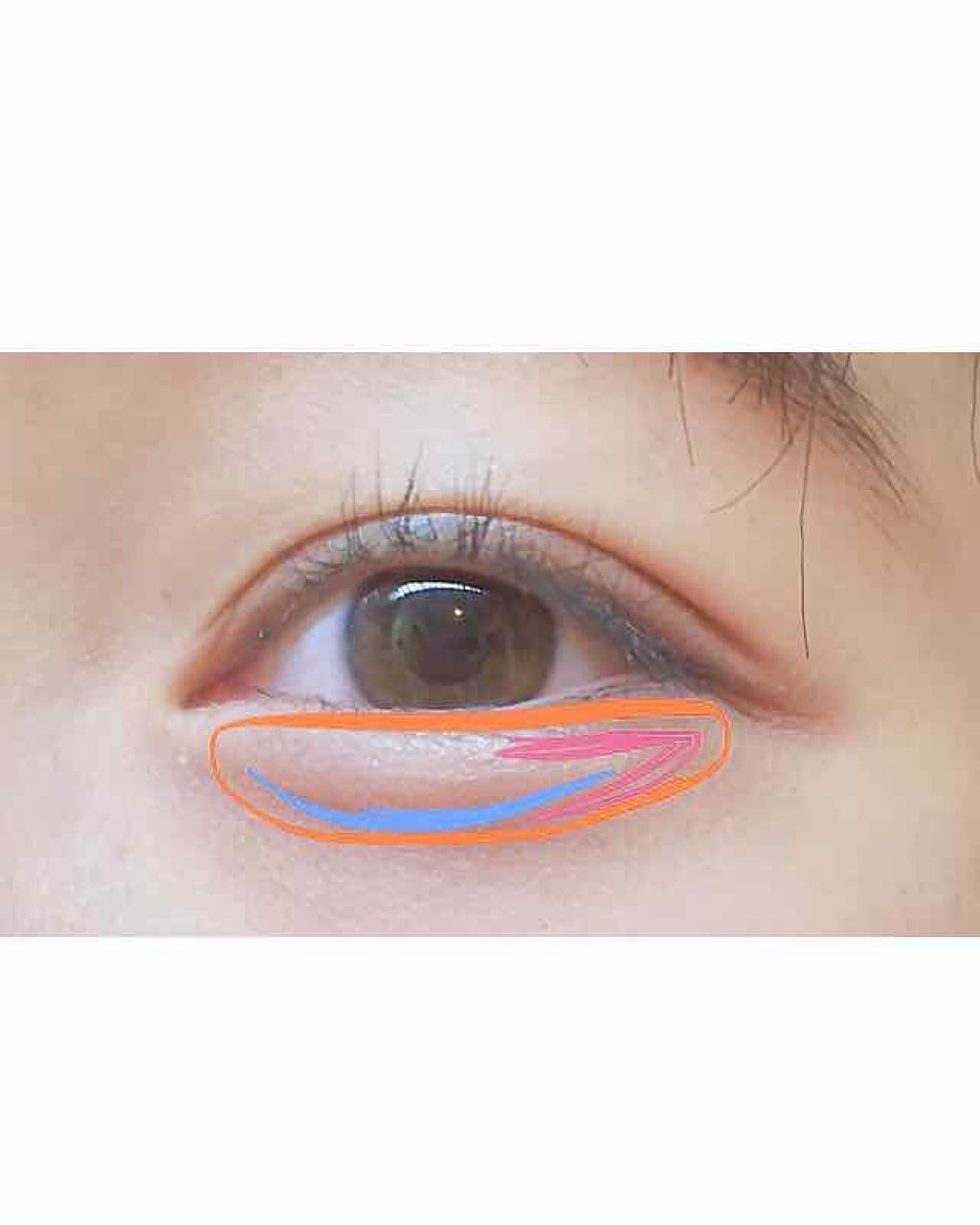 パーフェクトマルチアイズ/キャンメイク/アイシャドウパレットを使ったクチコミ(3枚目)