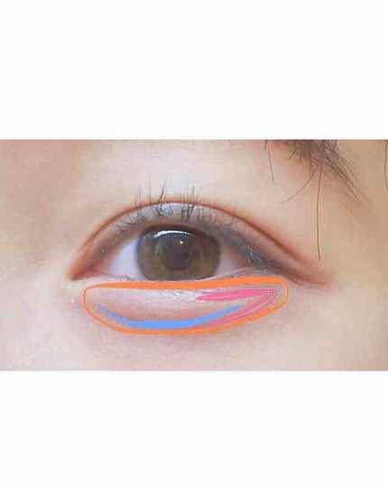 パーフェクトマルチアイズ/キャンメイク/アイシャドウパレットを使ったクチコミ(3枚目)