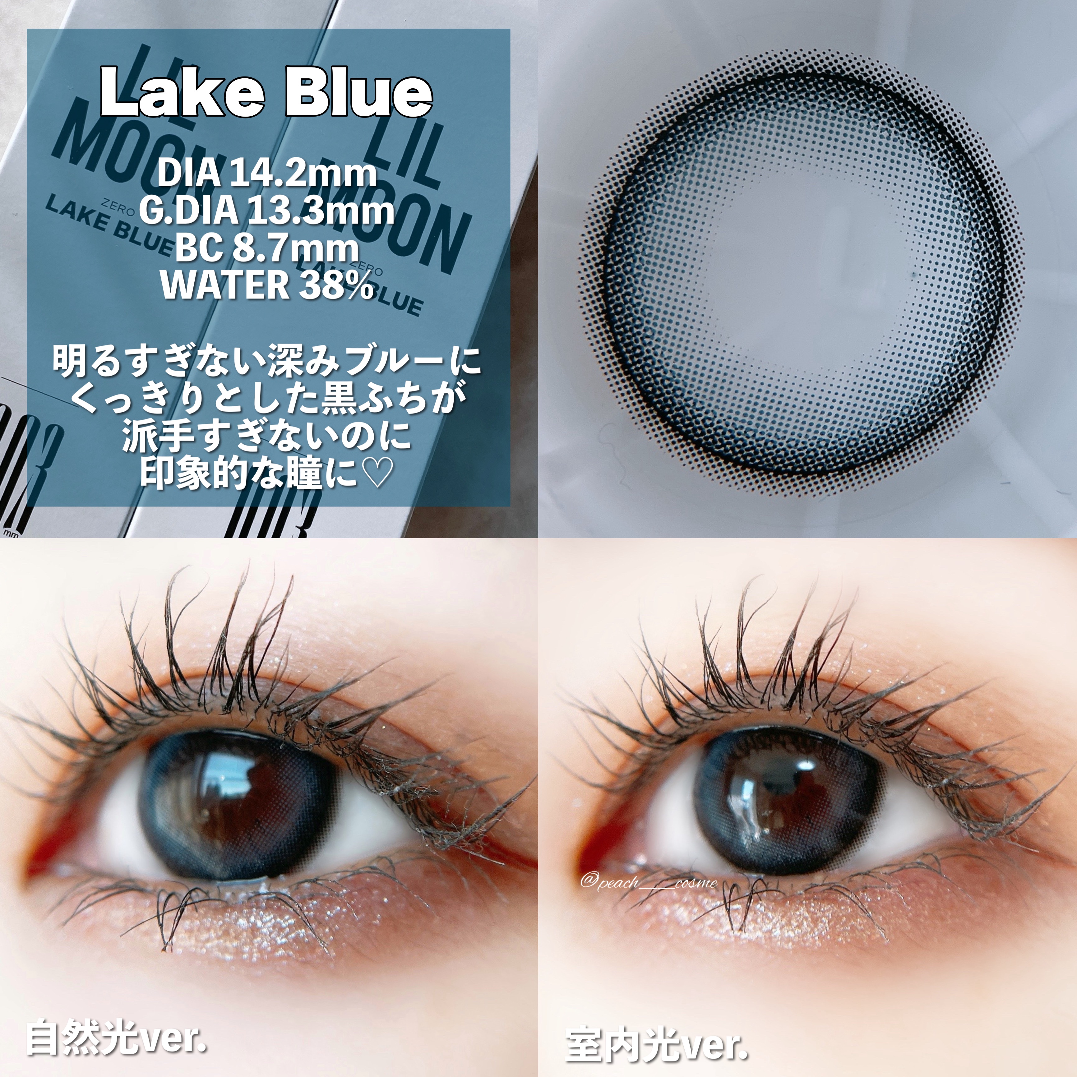 リリ様　　黒チェリーL ファンデ１つ 楽天市場】【30枚入り】LILY ANNA リリーアンナ ワンデー カラコン