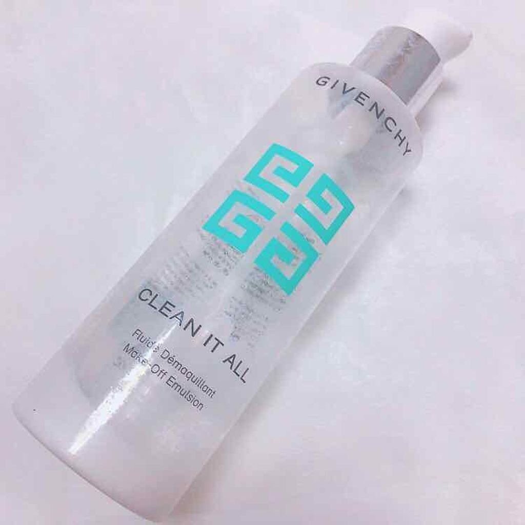 雪見だいふく on LIPS 「GIVENCHYメイクオフエマルジョン(クレンジングミルク)2..」(1枚目)