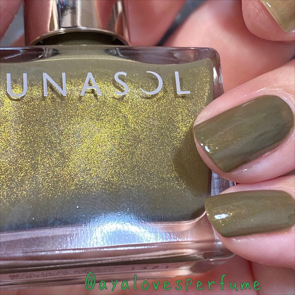 ルナソル ネイルポリッシュ/LUNASOL/マニキュアを使ったクチコミ(3枚目)