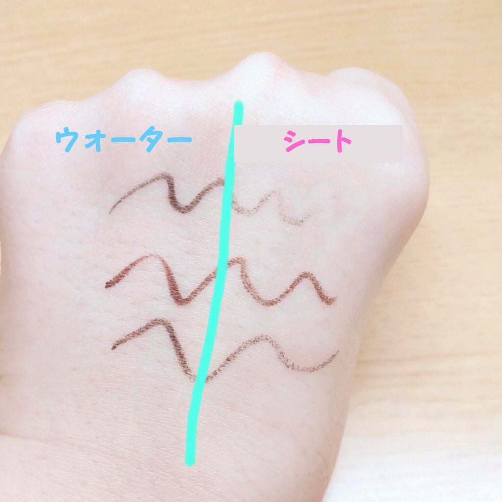 クリーミータッチライナー/キャンメイク/ジェルアイライナーを使ったクチコミ(3枚目)