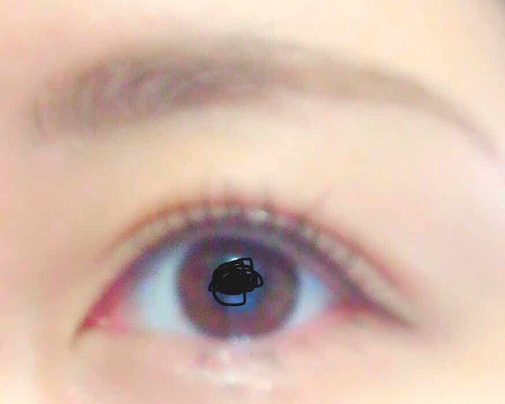 シークレットシェーディングライナー/マキアージュ/リキッドアイライナーを使ったクチコミ（3枚目）