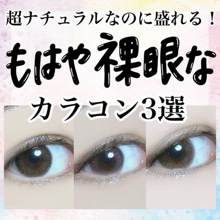 Rluuchy Oneday/Torico Eye./カラーコンタクトレンズを使ったクチコミ(1枚目)