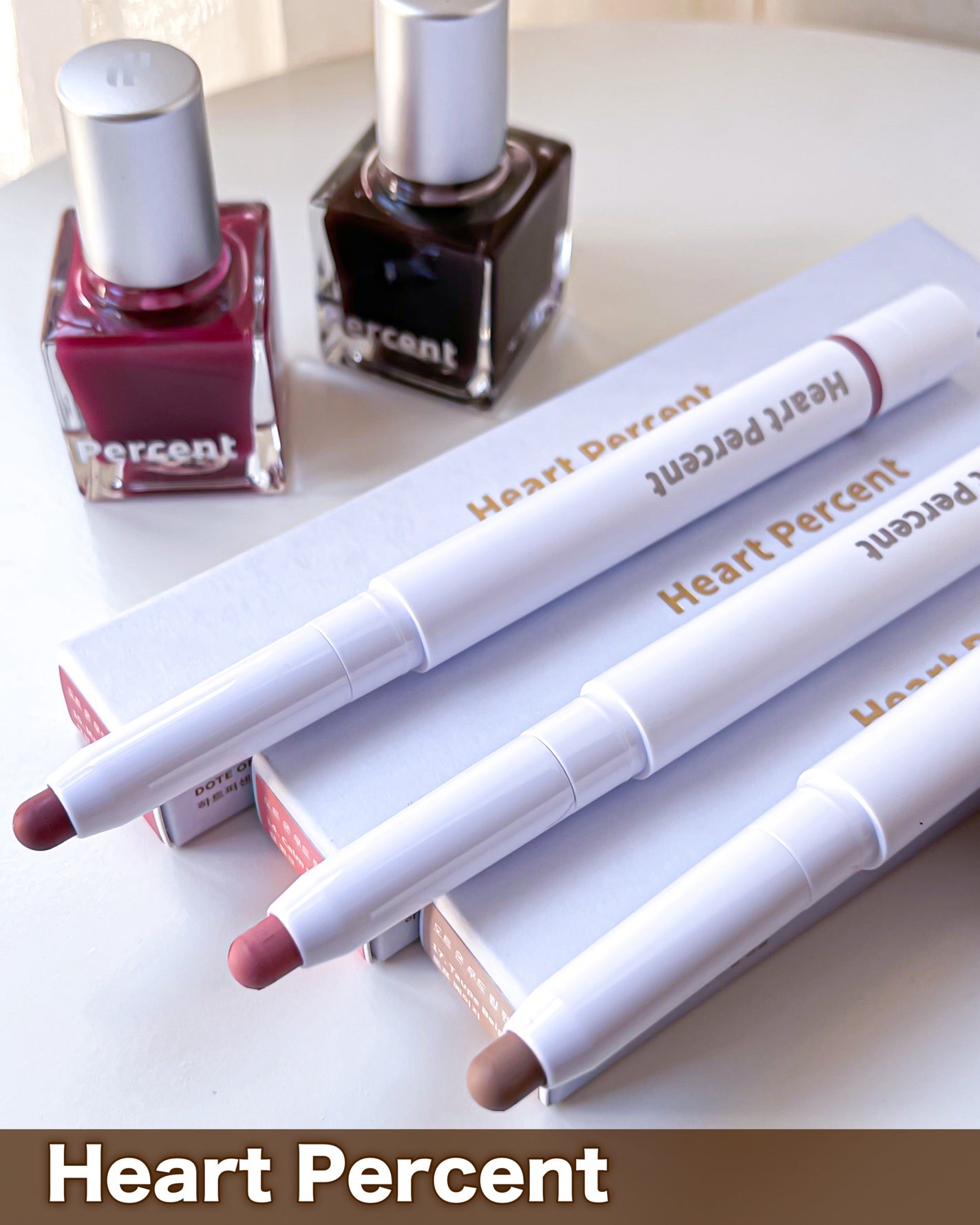 ドットオンムードリップペンシル/Heart Percent/リップライナーを使ったクチコミ(7枚目)