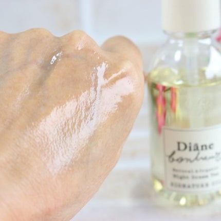 ダイアンボヌール シグネチャーオイル ナイトドリームティーの香り/ダイアン/フェイスオイルを使ったクチコミ(2枚目)