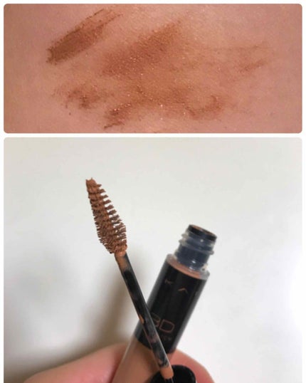 3Dアイブロウカラー/KATE/眉マスカラを使ったクチコミ(2枚目)