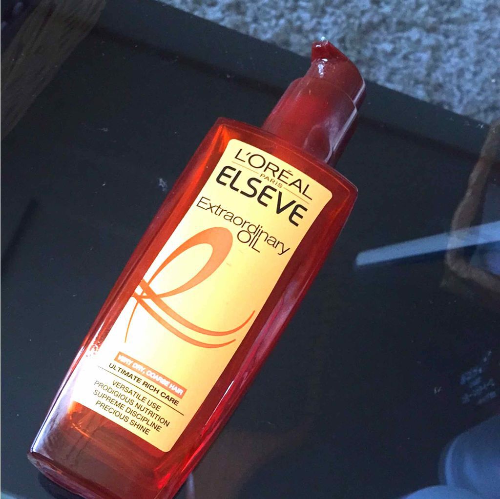 エルセーヴ エクストラオーディナリーオイル エクストラリッチ フィニッシュ/ロレアル パリ/ヘアオイルを使ったクチコミ（2枚目）