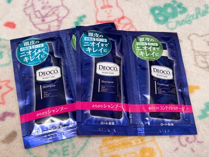 デオコ スカルプケアシャンプー/コンディショナー/DEOCO(デオコ)/市販シャンプーを使ったクチコミ(1枚目)