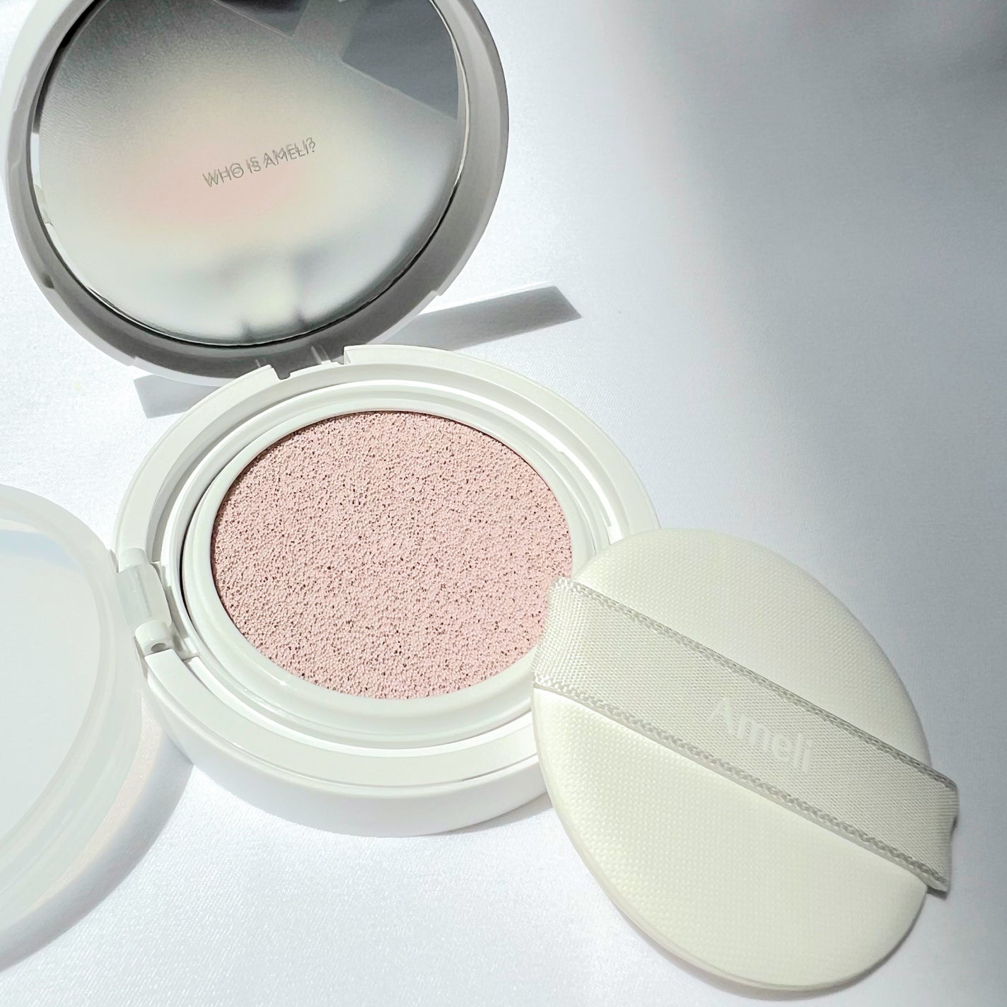 コンプリメントシリーズクッション 紫色(ボラ)/Ameli/クッションファンデーションを使ったクチコミ(7枚目)