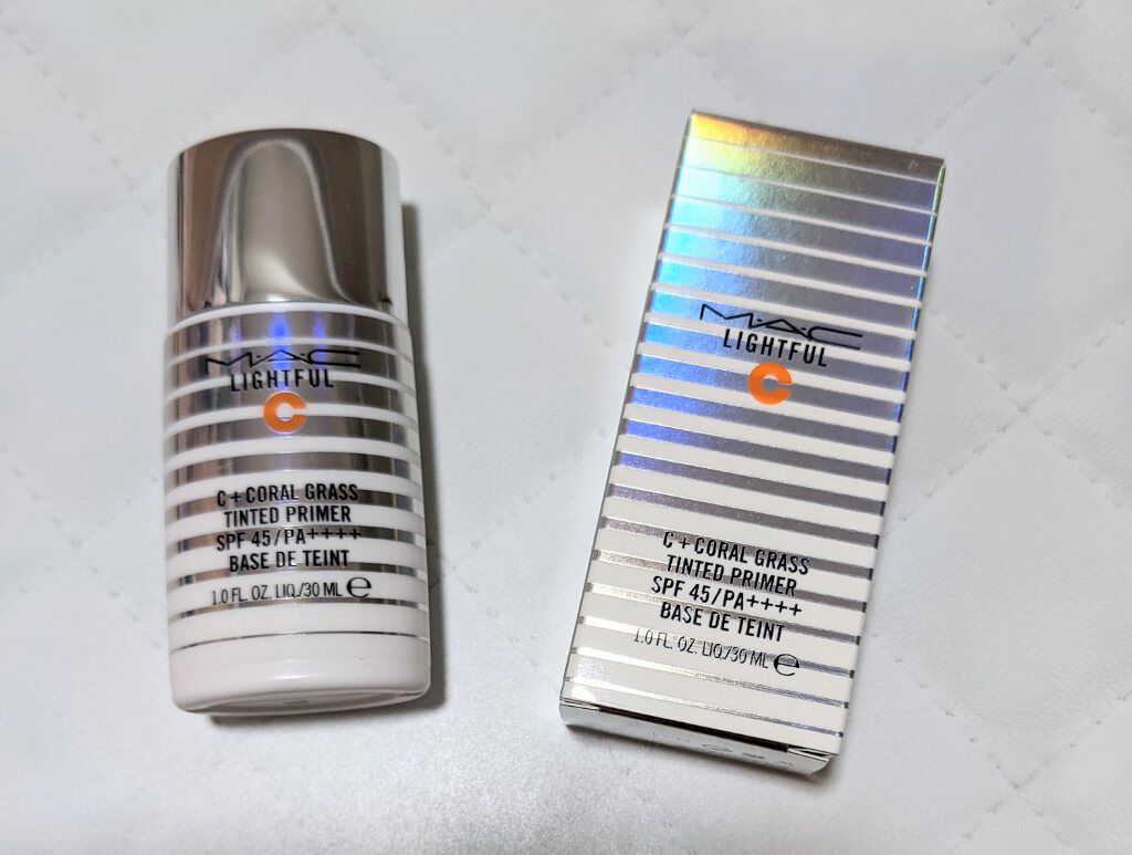 ライトフル Ｃ＋ティンティッド プライマーSPF45(PA++++)/M・A・C/化粧下地を使ったクチコミ（1枚目）