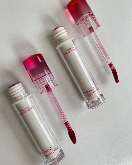 クリスタル グラム ティント/CLIO/リップティントを使ったクチコミ(5枚目)