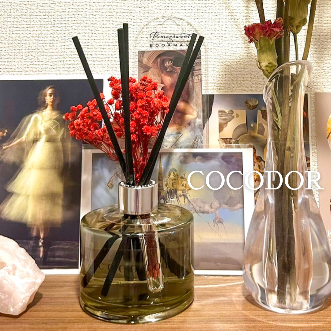 フラワーディフューザー 200ml - Refreshing Air (リフレッシングエアー)/COCODOR/ルームフレグランスを使ったクチコミ（1枚目）