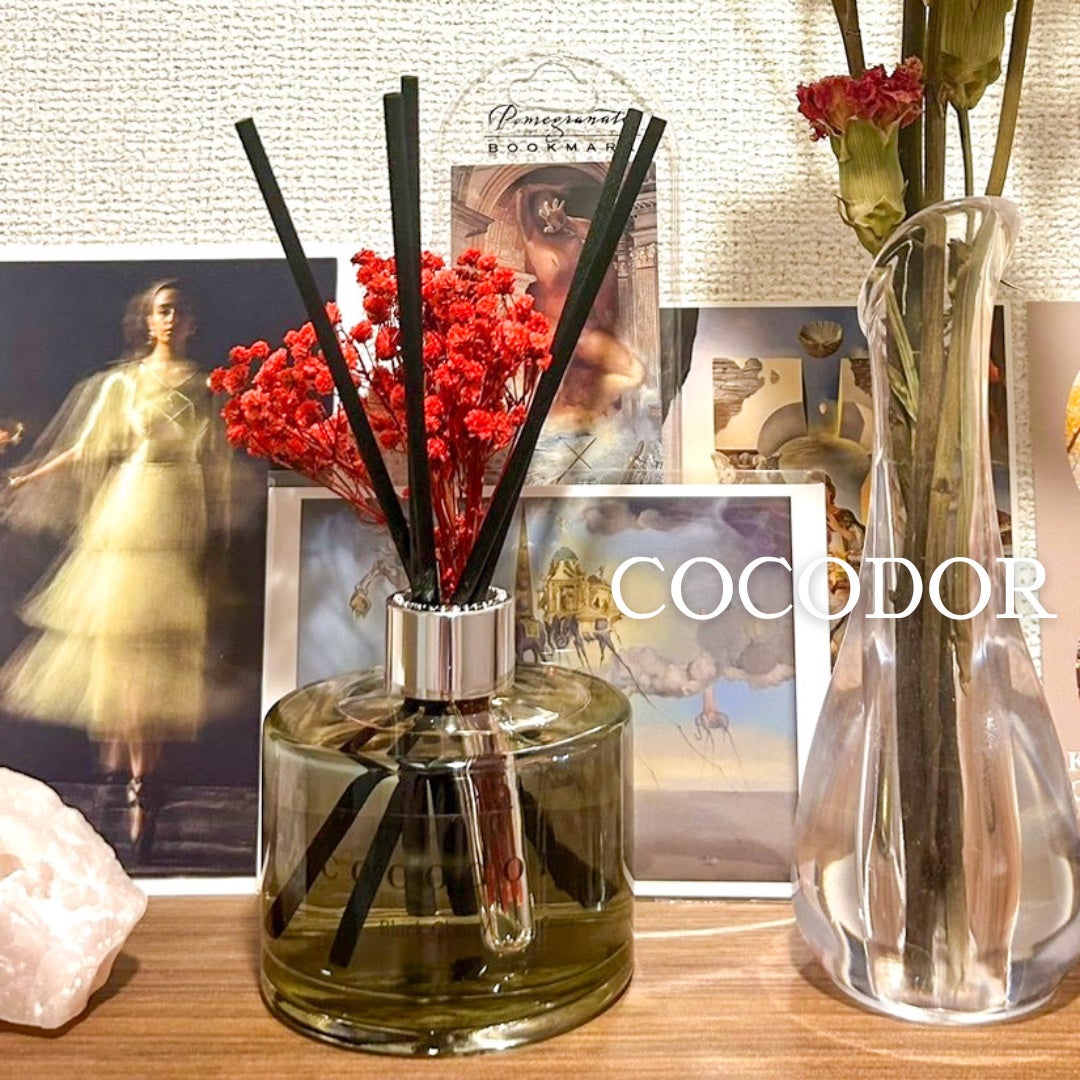 フラワーディフューザー 200ml - Refreshing Air (リフレッシングエアー)/COCODOR/ルームフレグランスを使ったクチコミ(1枚目)