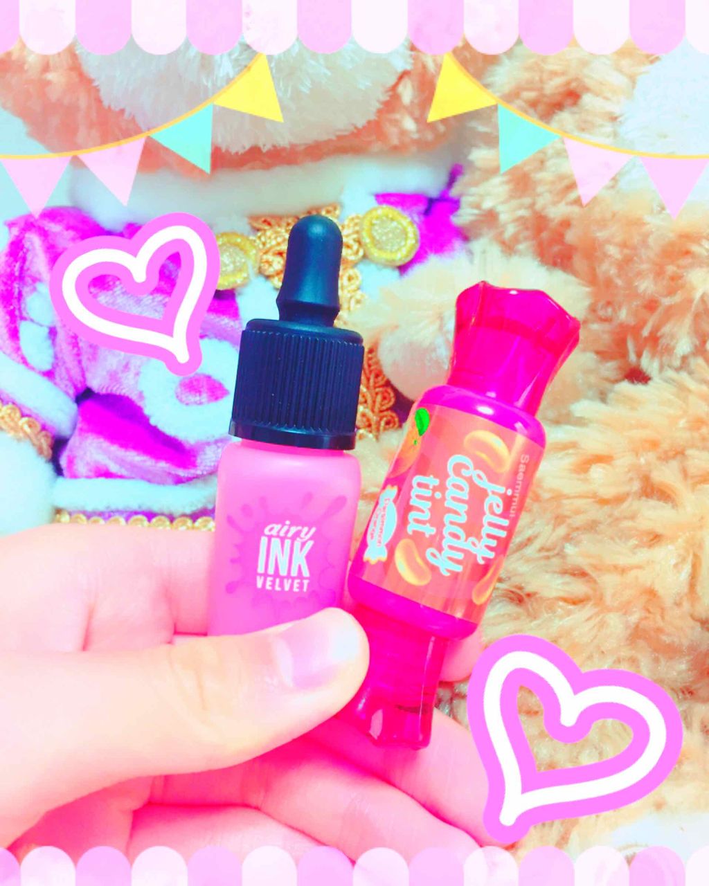 インク ベルベット/PERIPERA/口紅を使ったクチコミ（1枚目）