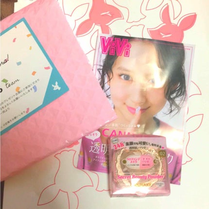 シークレットビューティーパウダー/キャンメイク/プレストパウダーを使ったクチコミ(1枚目)