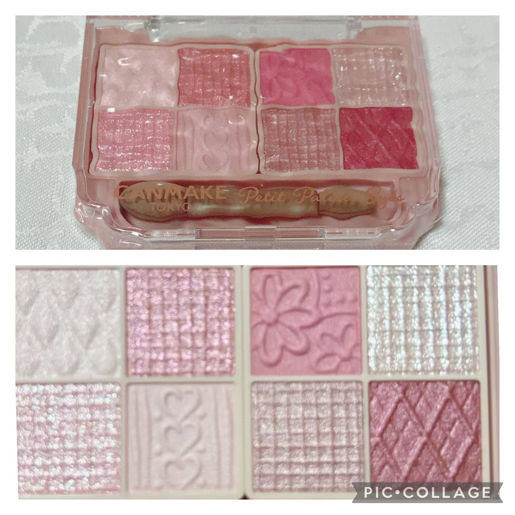 プティパレットアイズ/キャンメイク/パウダーアイシャドウを使ったクチコミ（3枚目）