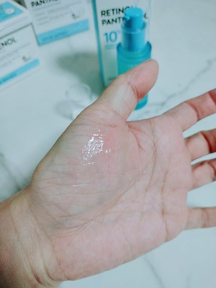 キューブマスク パンテノール/ネイチャーリパブリック/シートマスク・パックを使ったクチコミ(10枚目)