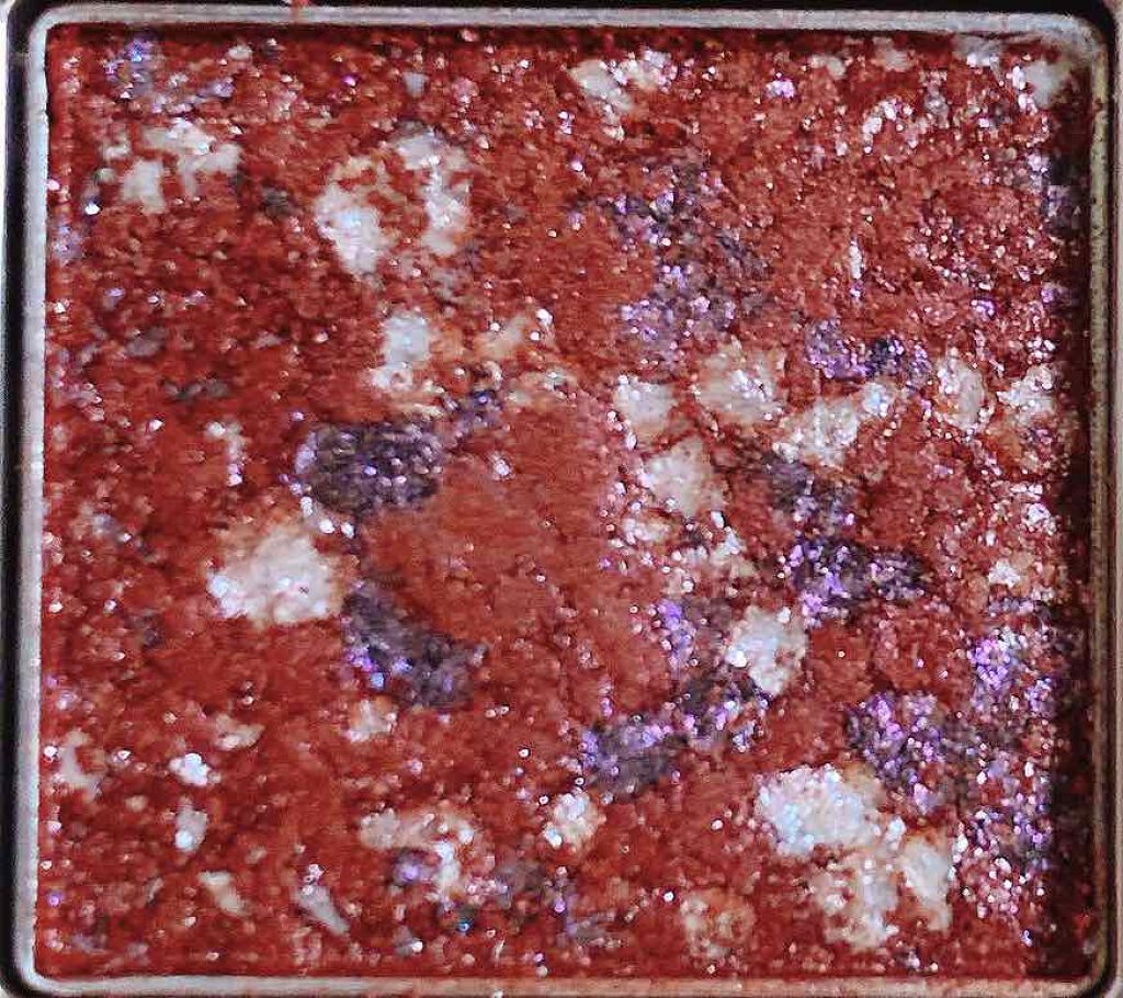 グリッタープリズム シャドウ/MISSHA/グリッターを使ったクチコミ(2枚目)