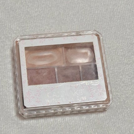 パーフェクトマルチアイズ/キャンメイク/アイシャドウパレットを使ったクチコミ(2枚目)