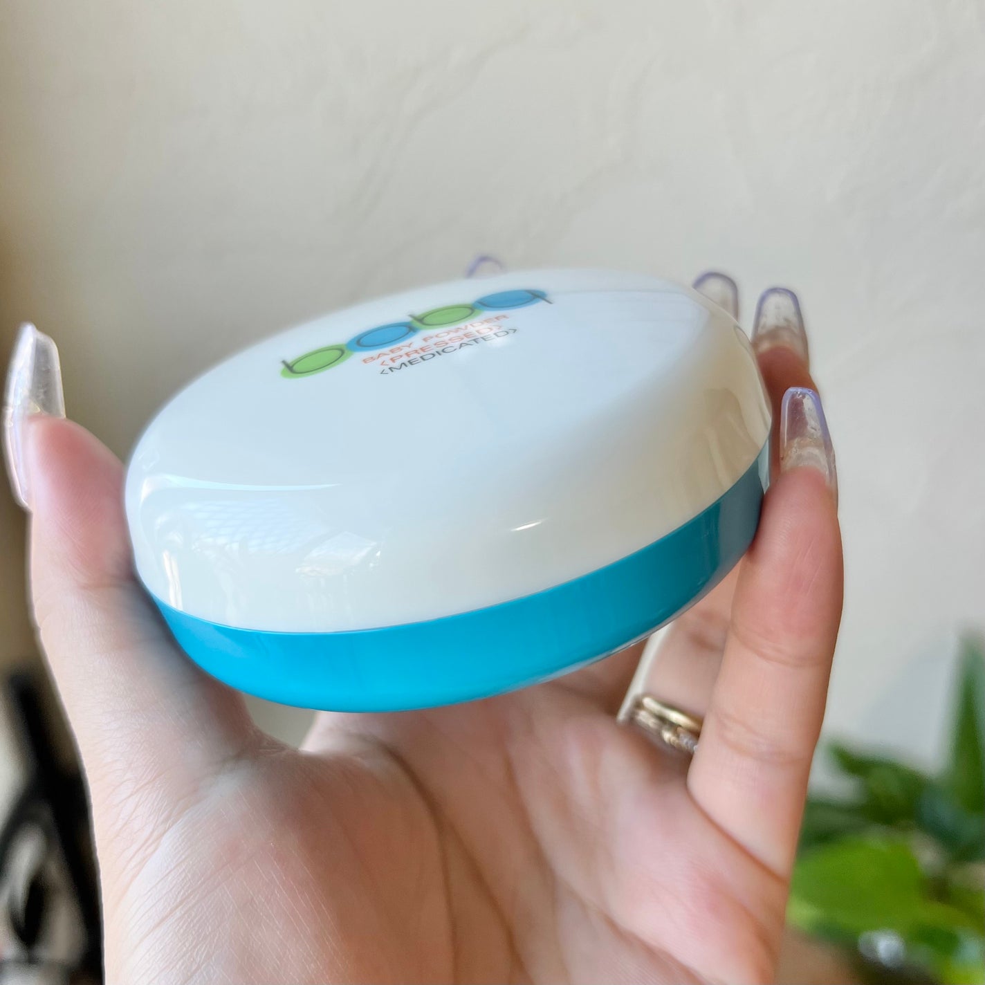 資生堂ベビーパウダー(プレスド)/ベビー/ボディパウダーを使ったクチコミ(7枚目)