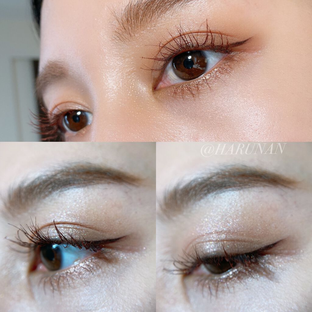 レヨン ジュレアイズ/Elégance/ジェル・クリームアイシャドウを使ったクチコミ（3枚目）