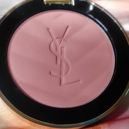 YSL メイクミーブラッシュ パウダー/YVES SAINT LAURENT BEAUTE/パウダーチークを使ったクチコミ(2枚目)