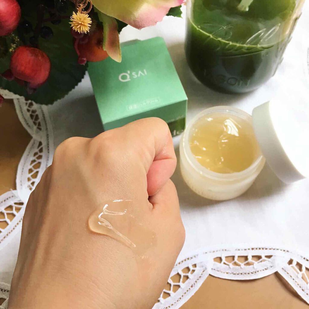 リバイタライジング濃密ジェル/スキンケールド/オールインワン化粧品を使ったクチコミ(4枚目)