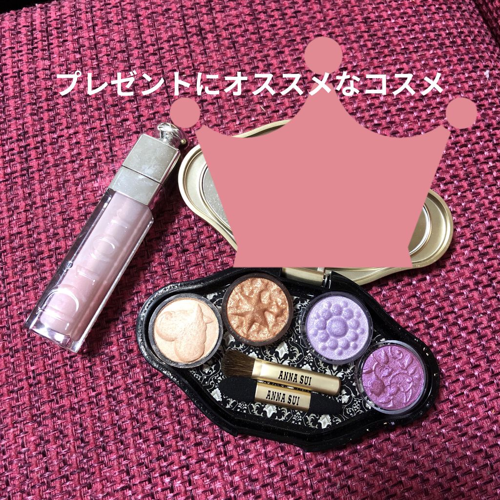 アイ＆フェイスカラー S801/ANNA SUI/パウダーチークを使ったクチコミ（1枚目）