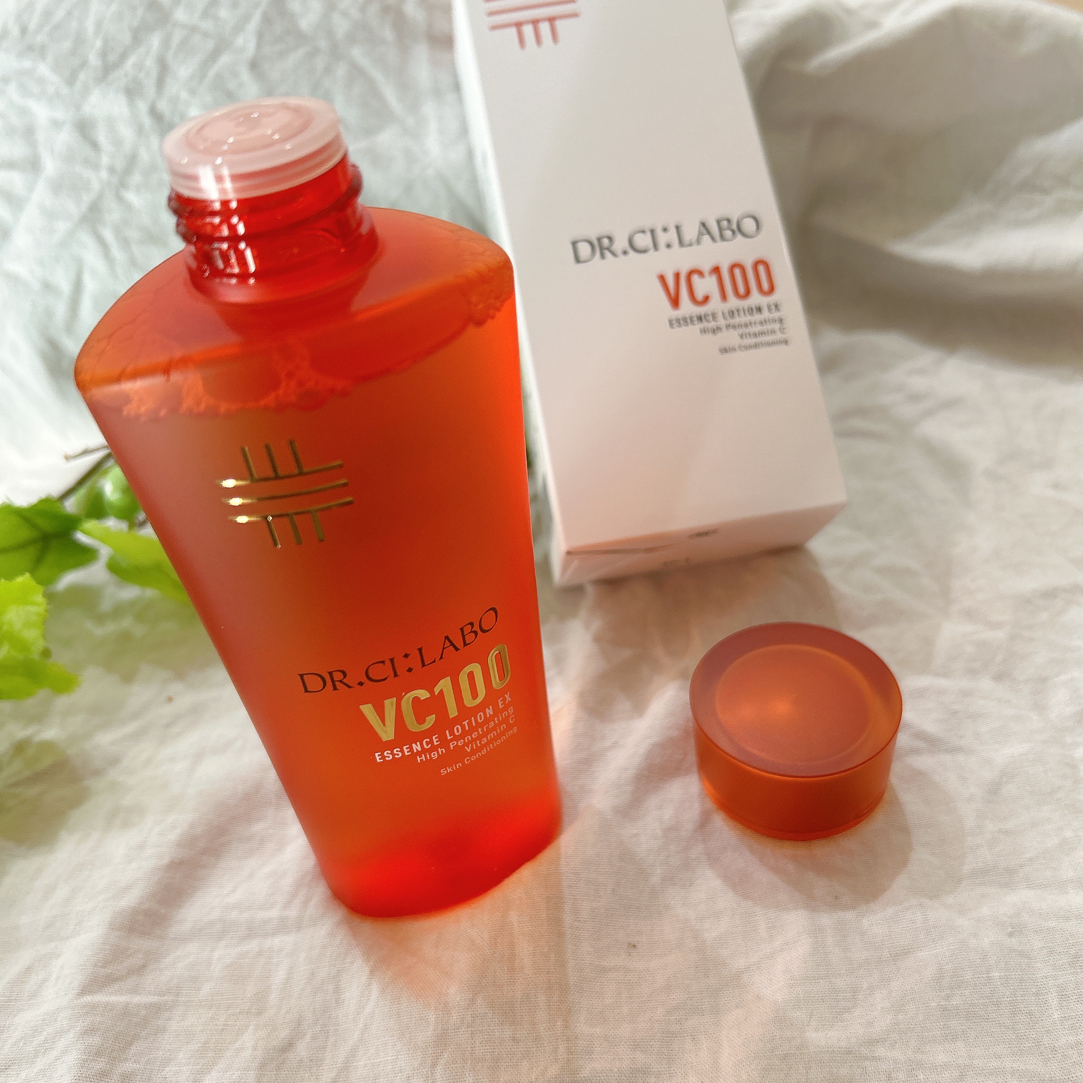 VC100エッセンスローション EX/ドクターシーラボⓇ/化粧水を使ったクチコミ（2枚目）