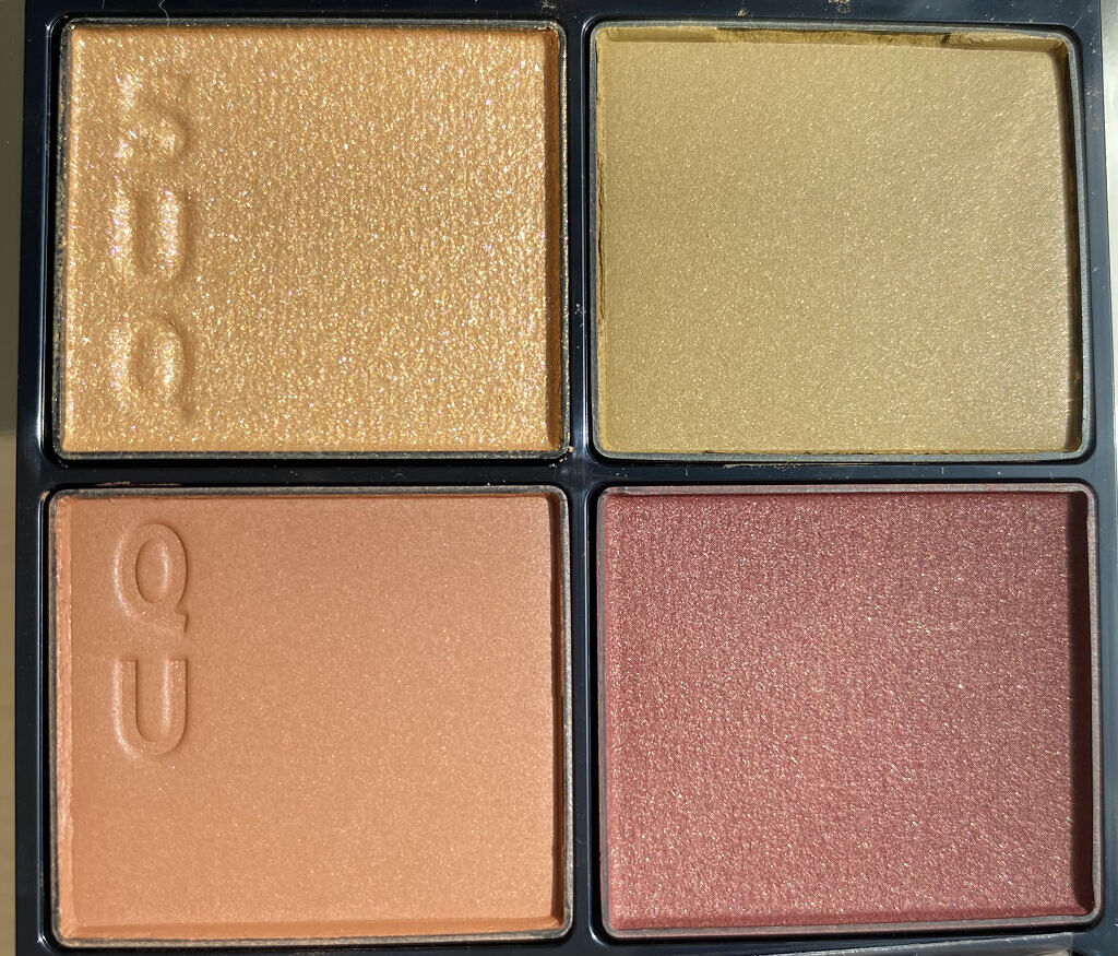 シグニチャー カラー アイズ/SUQQU/アイシャドウパレットを使ったクチコミ（2枚目）