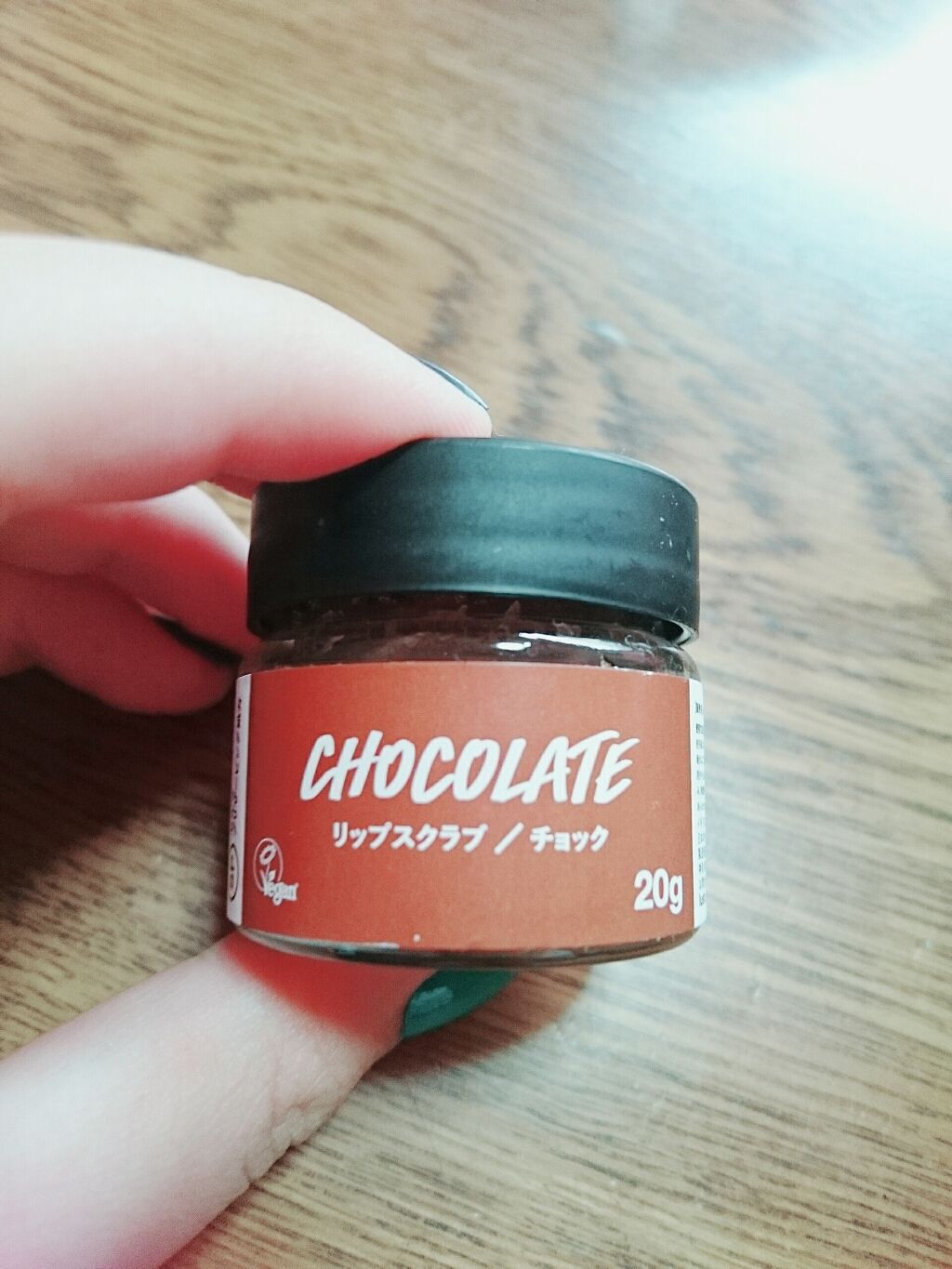 チョック リップスクラブ/ラッシュ/リップスクラブを使ったクチコミ（1枚目）
