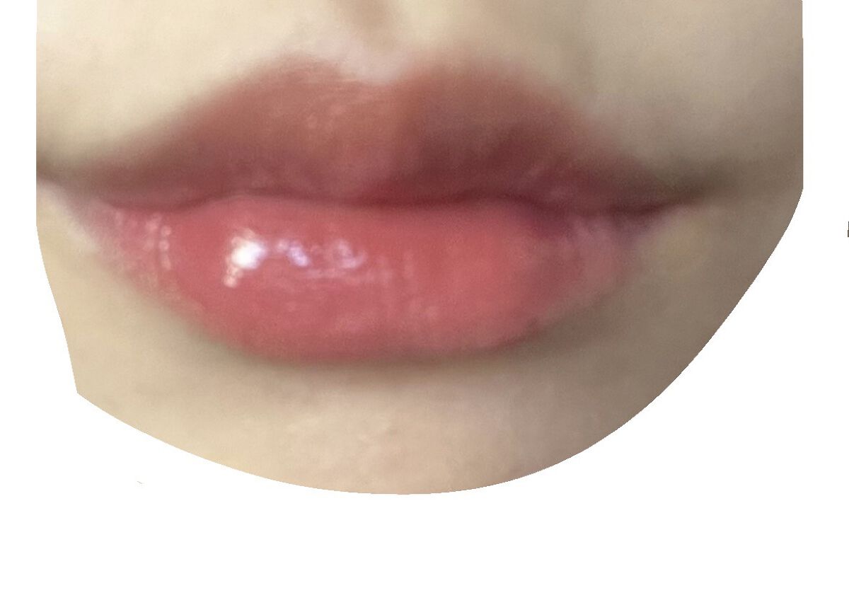 ムードインハンサーウォーターリキッドグロウ/hince/口紅を使ったクチコミ（3枚目）