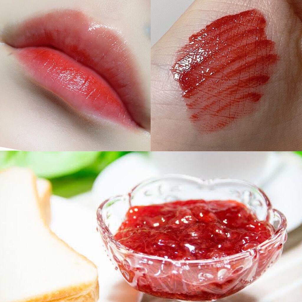 アピュー ジューシーパン スパークリングティント/A’pieu/口紅を使ったクチコミ(4枚目)