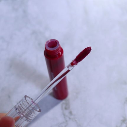 グラスティングウォーターティント/rom&nd/リップティントを使ったクチコミ(2枚目)