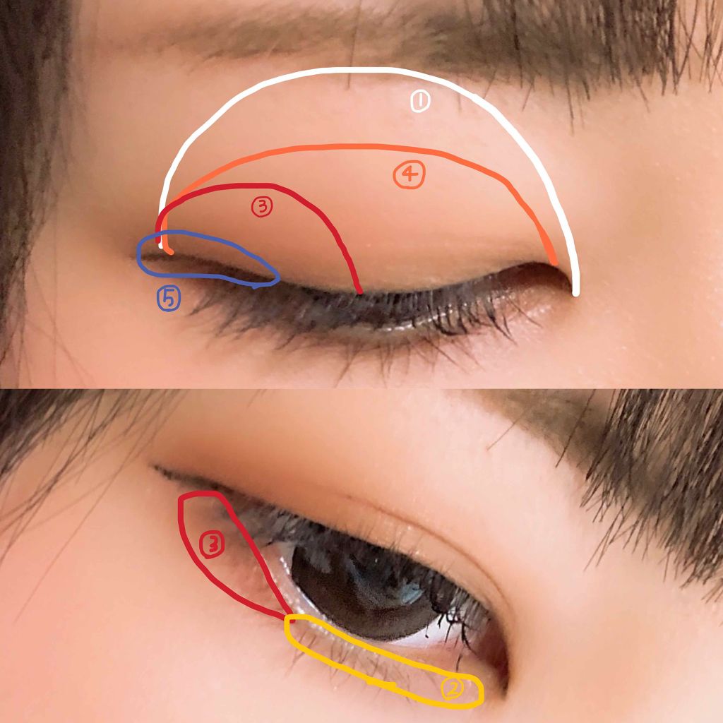 クイックラッシュカーラー/キャンメイク/マスカラ下地を使ったクチコミ（3枚目）