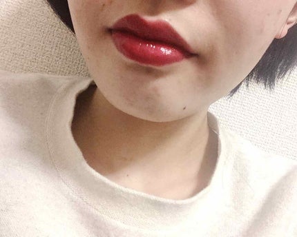 ルージュ アリュール/CHANEL/口紅を使ったクチコミ(3枚目)