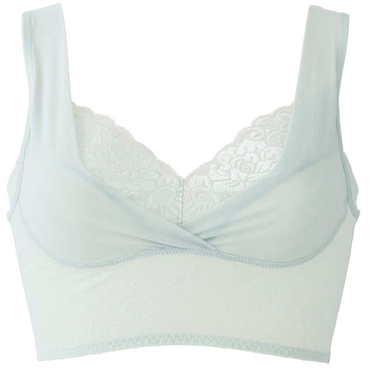 夜寄るブラ ライトグリーン