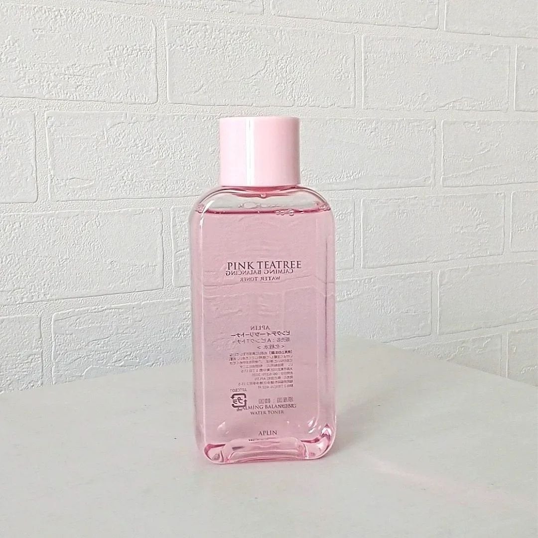 ピンクティーツリートナー/APLIN/化粧水を使ったクチコミ(4枚目)