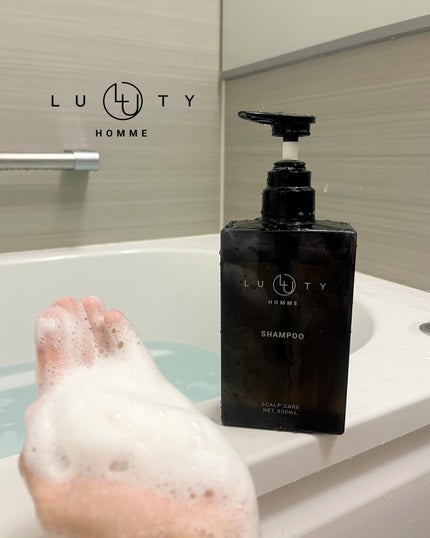 ルーティー オム シャンプー/トリートメント/LUTY/サロンシャンプーを使ったクチコミ(6枚目)
