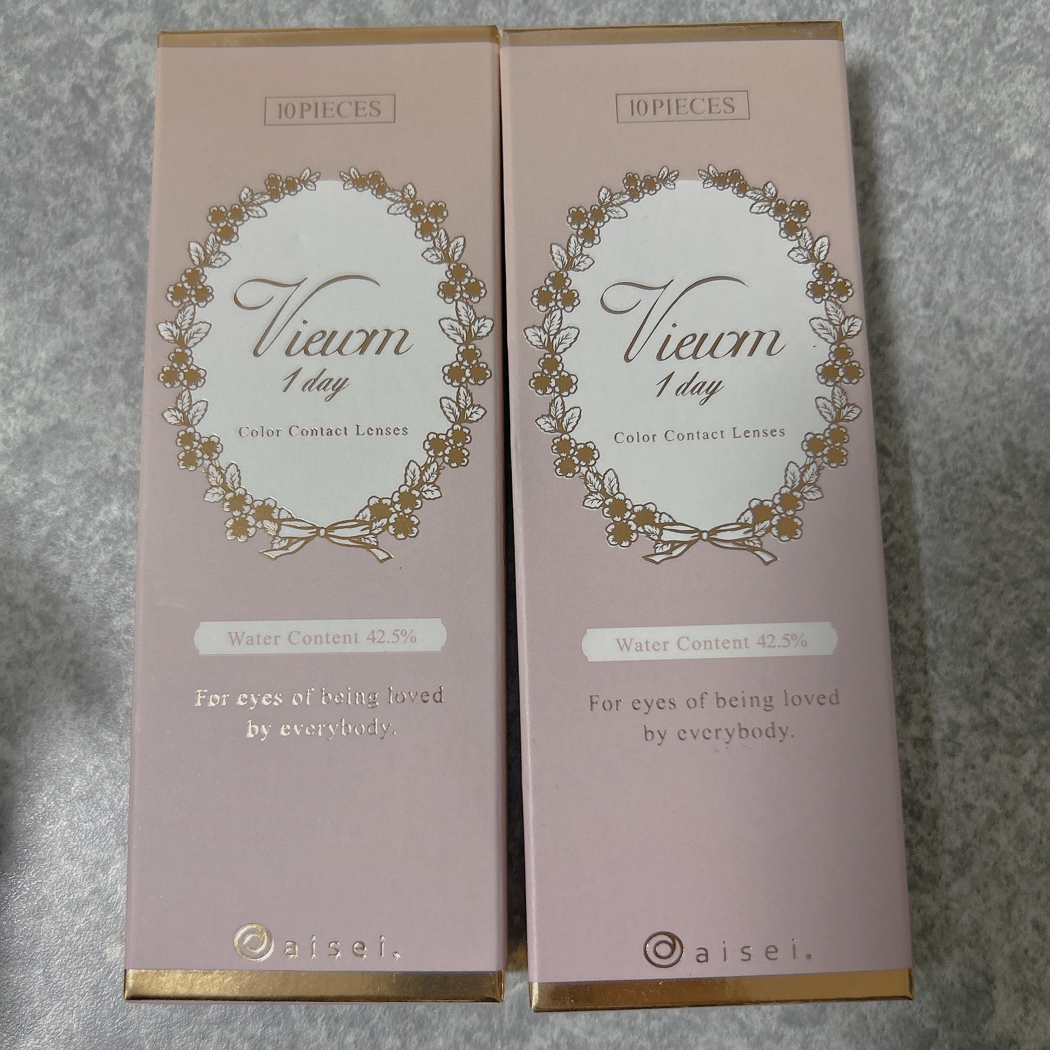 ビュームワンデー/ビューム/ワンデー（１DAY）カラコンを使ったクチコミ（3枚目）