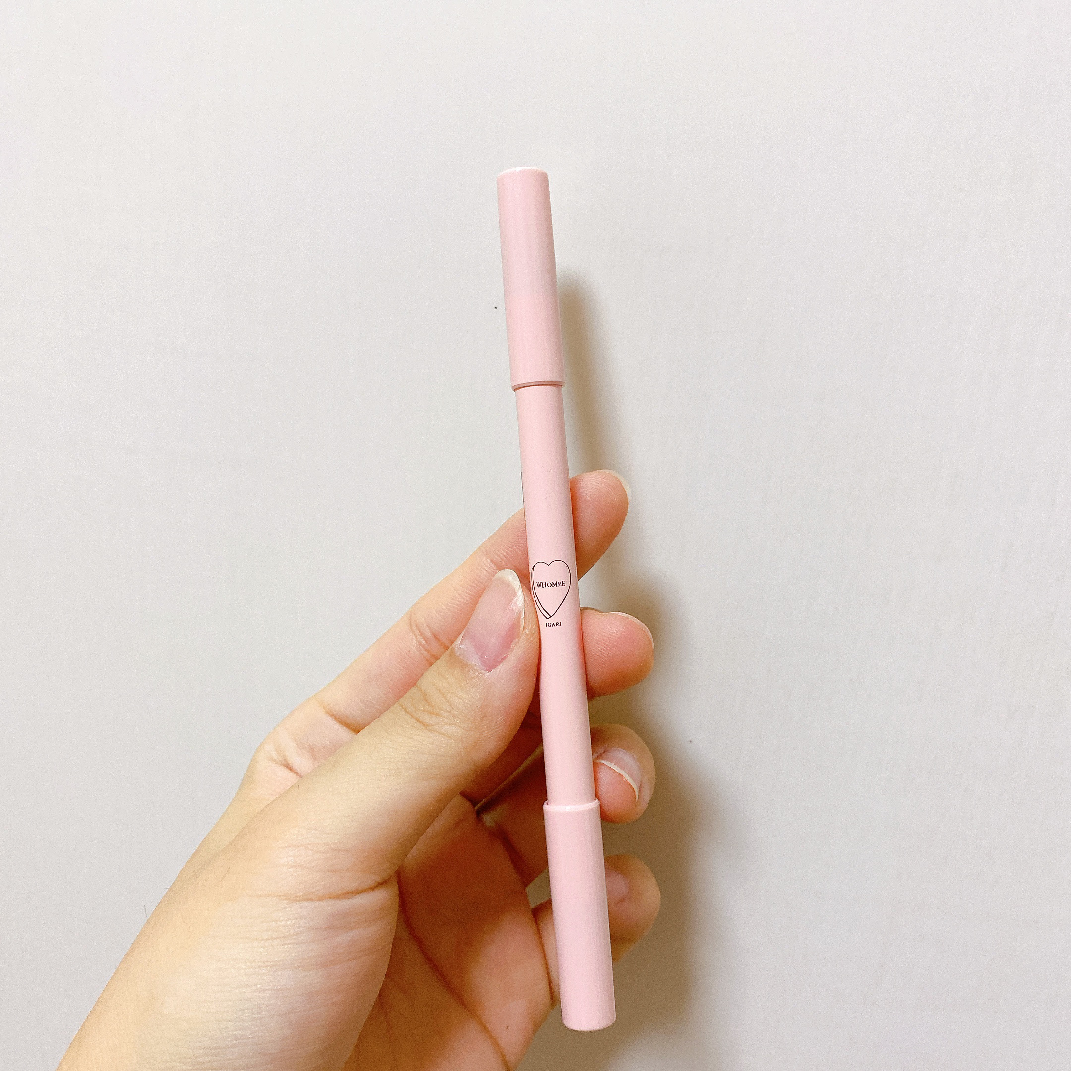 WHOMEE ダブルリップライナーのクチコミ「\WHOMEE ダブルリップライナー/

えんぴつみたいですが

細かく縁取りしやすい！！

..」（2枚目）