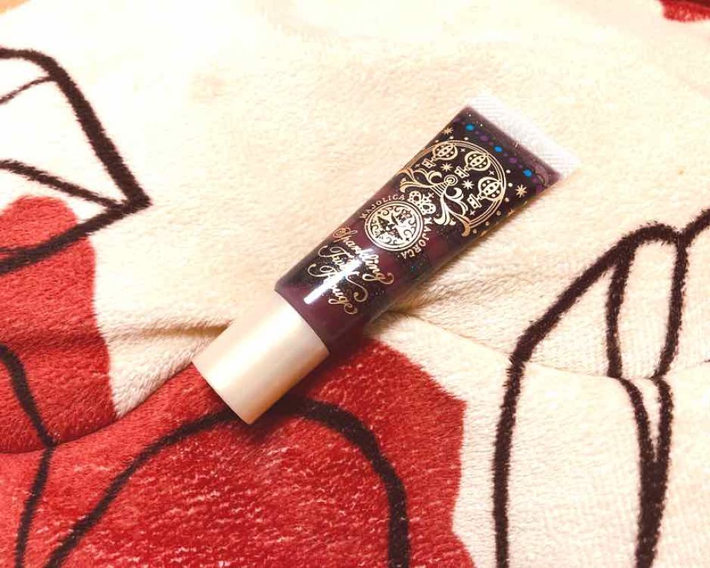 スパークリングツイストルージュ/MAJOLICA MAJORCA/リップグロスを使ったクチコミ(1枚目)