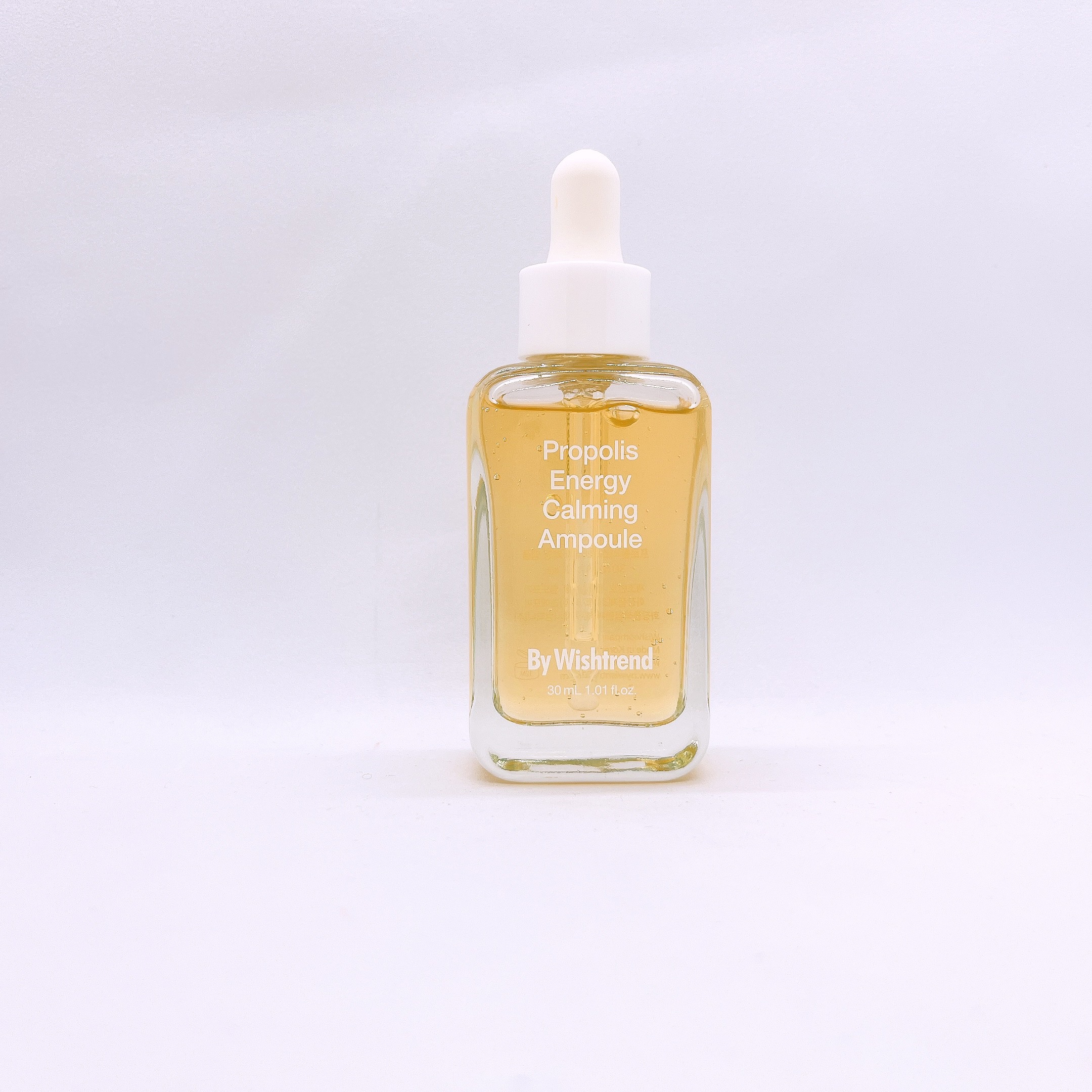 プロポリスエナジーカーミングアンプル/By Wishtrend/美容液を使ったクチコミ（2枚目）